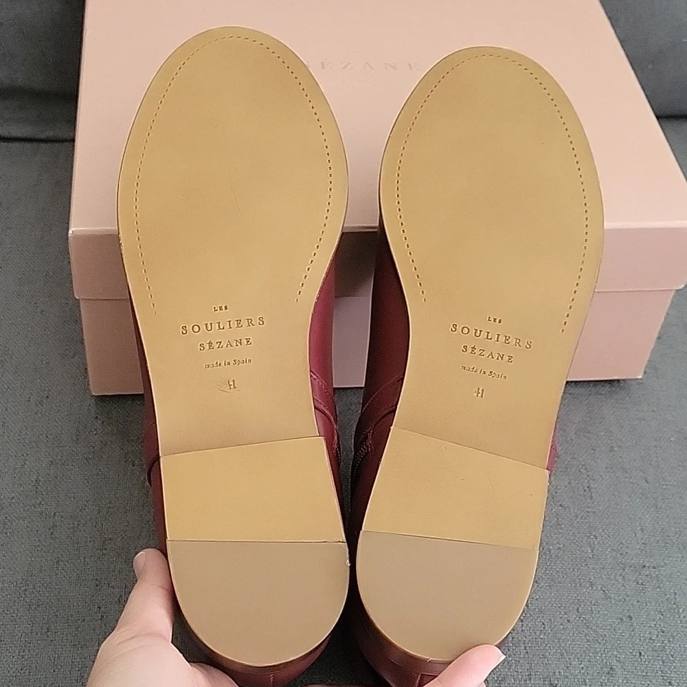 Sezane Low Johanna Boots